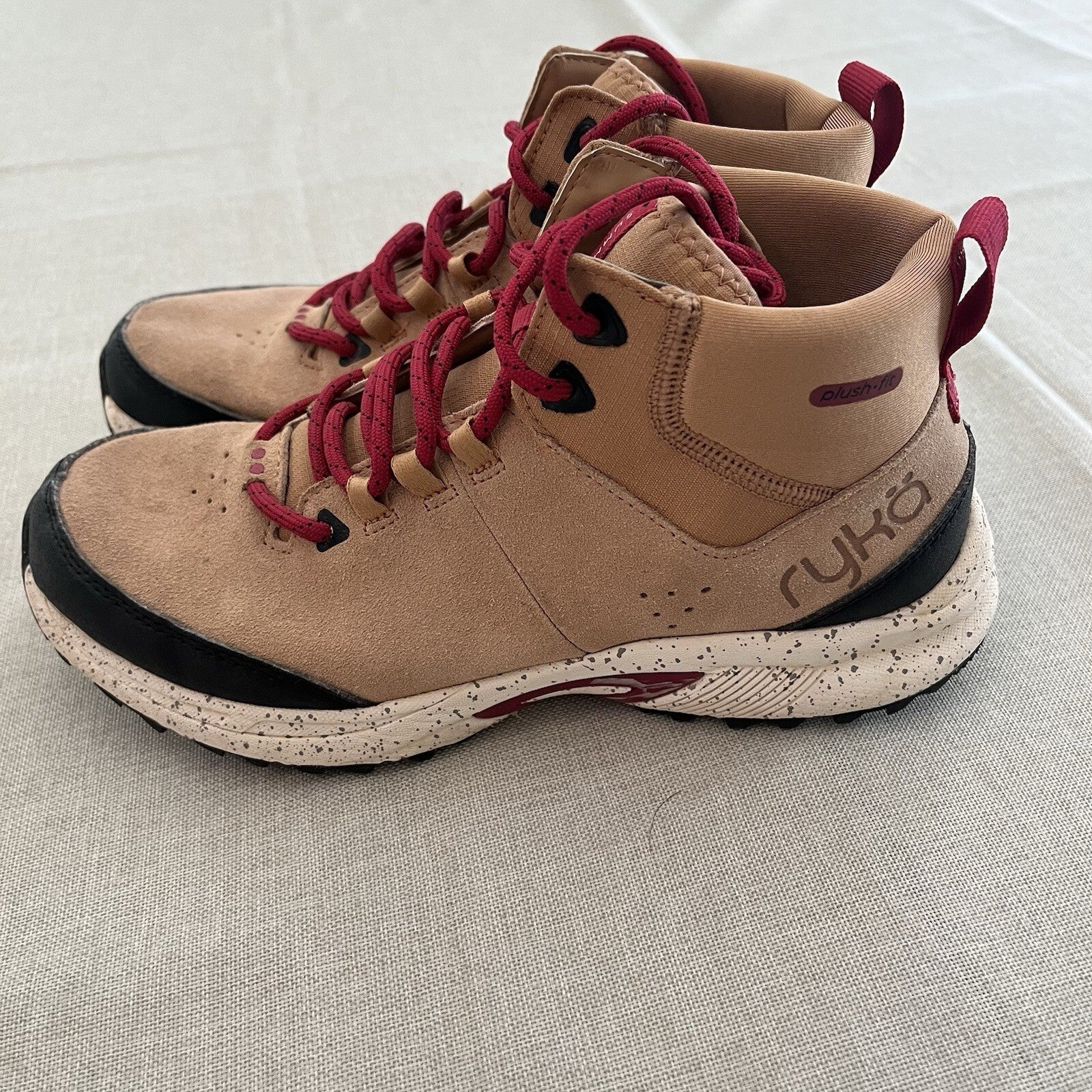 Ryka Summit Mid Size 7 Women's Brown Hiking Boot