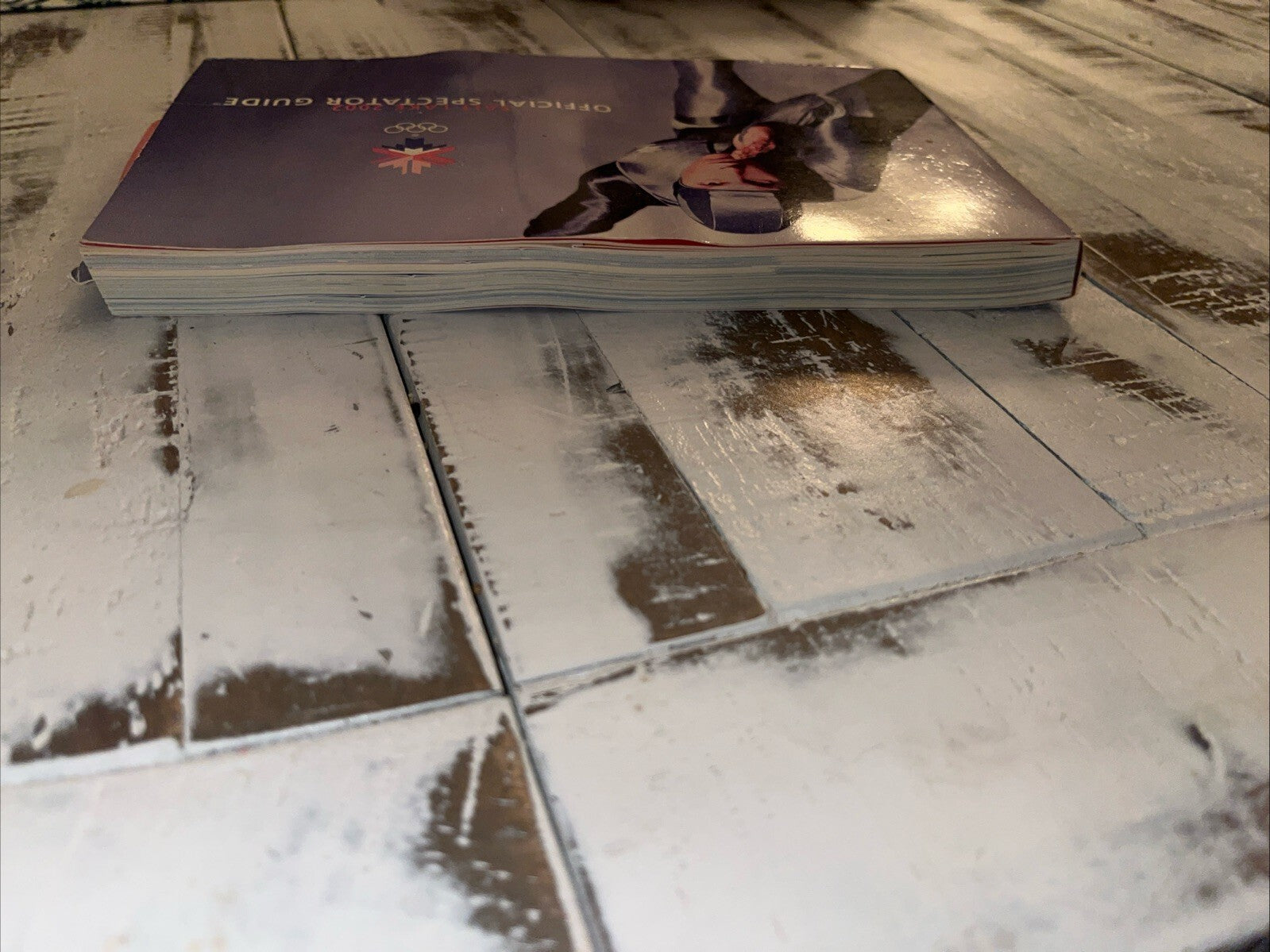 2002 Salt Lake City WINTER OLYMPICS Official Spectator Guide