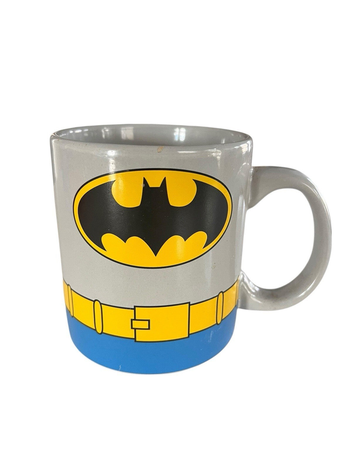 DC Comics Batman Retro Design 20oz Ceramic Coffee Mug Multicolor
