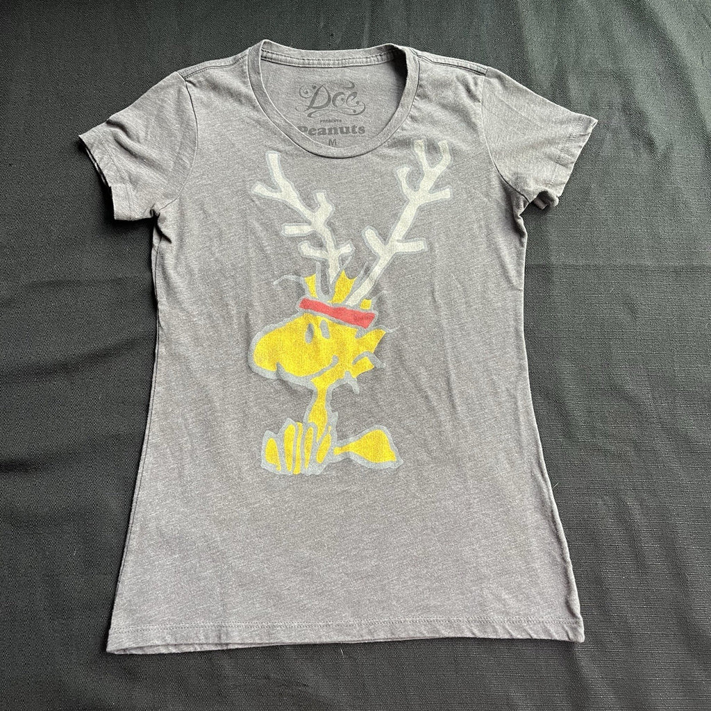 90s Woodstock Peanuts Collection T-Shirt Made in USA - Christmas