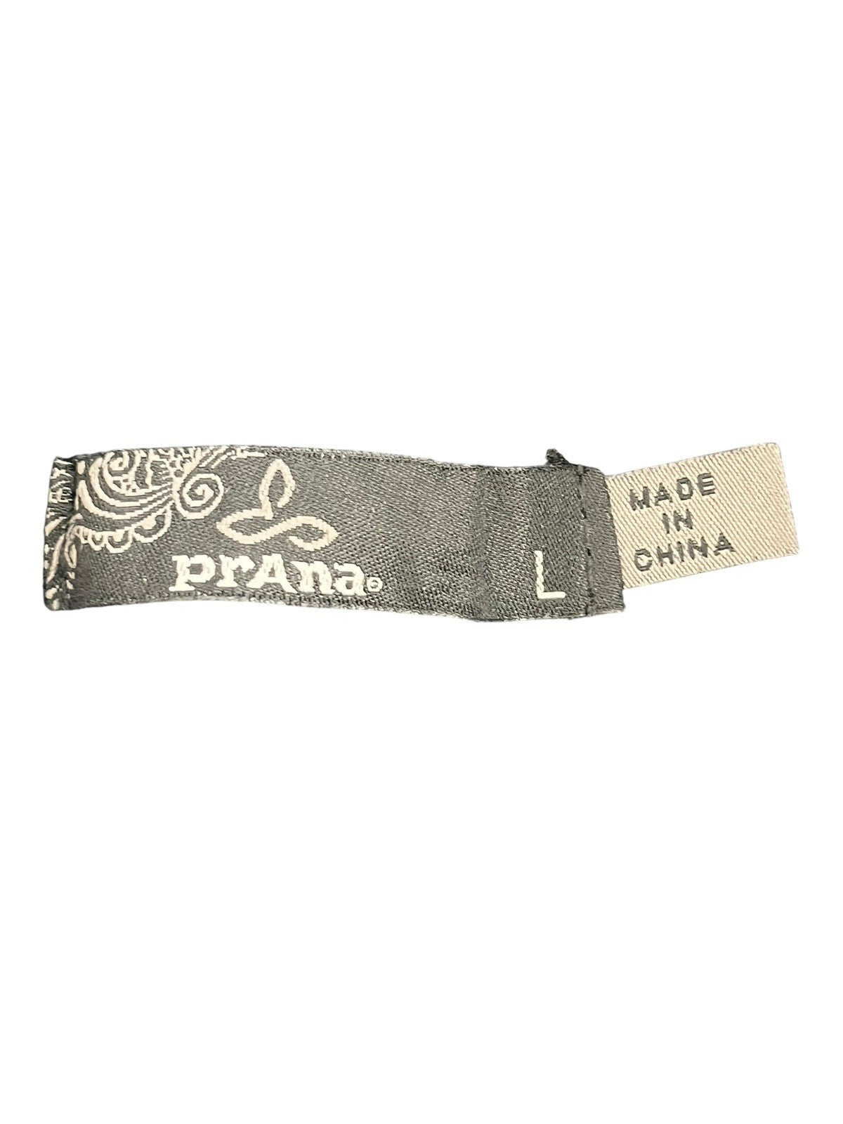 PRANA Breathe Kelland Sweater Dress High Neck Button Panel Gray Black Large