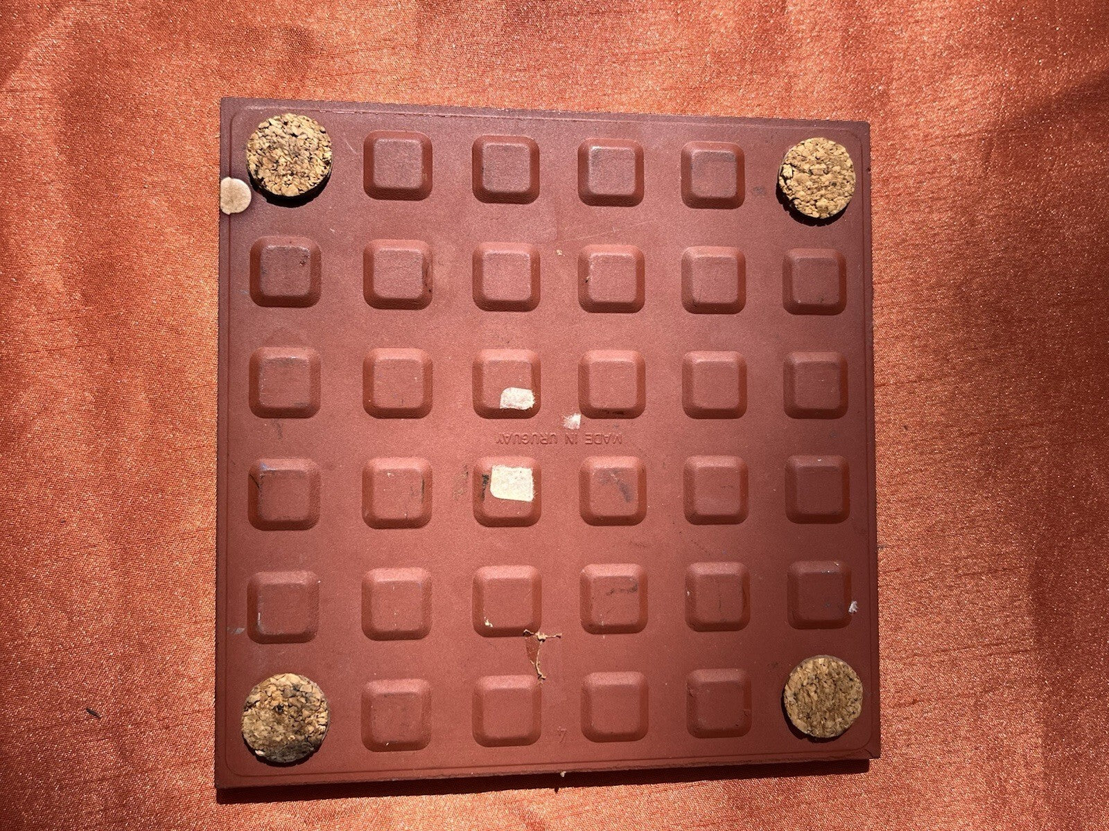 handcrafted art tile Southwestern Style Pottery made In Uruguay