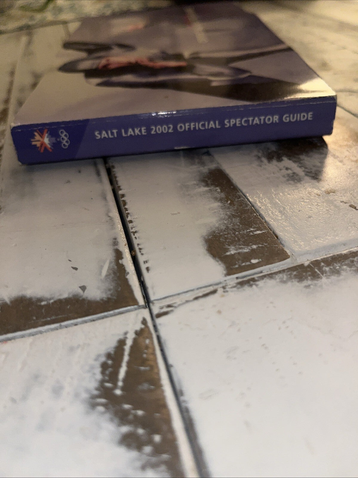 2002 Salt Lake City WINTER OLYMPICS Official Spectator Guide