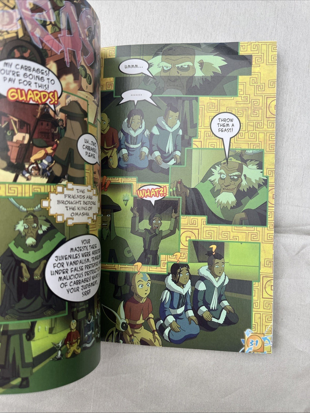 Avatar Airbender Tokyopop Cine-Manga Volume 5