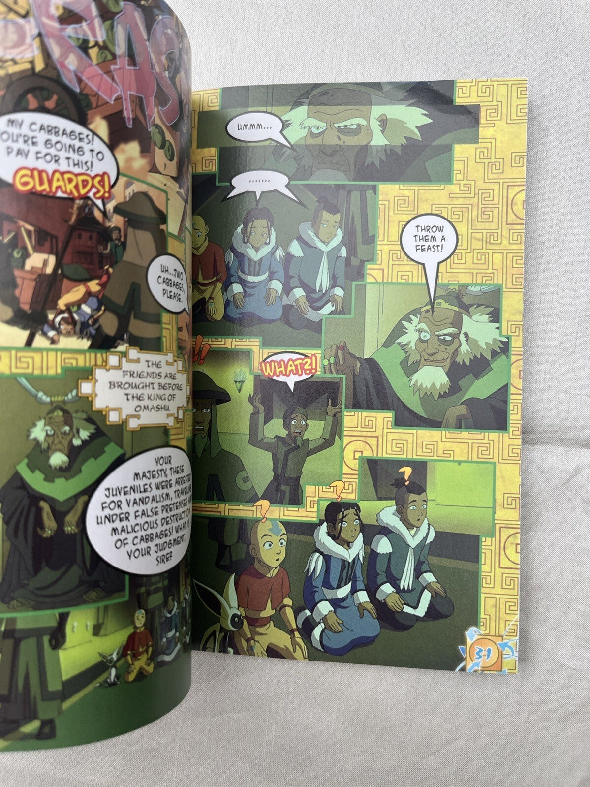 Avatar Airbender Tokyopop Cine-Manga Volume 5