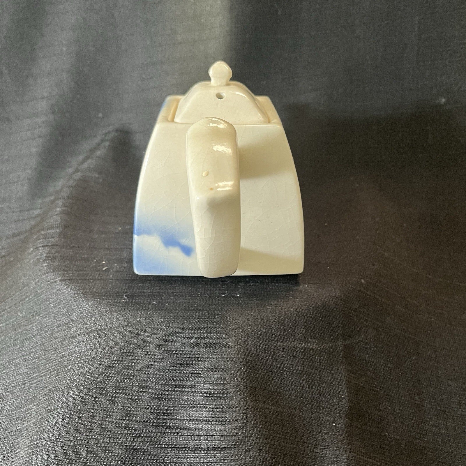 Vintage Square teapot with decorative design