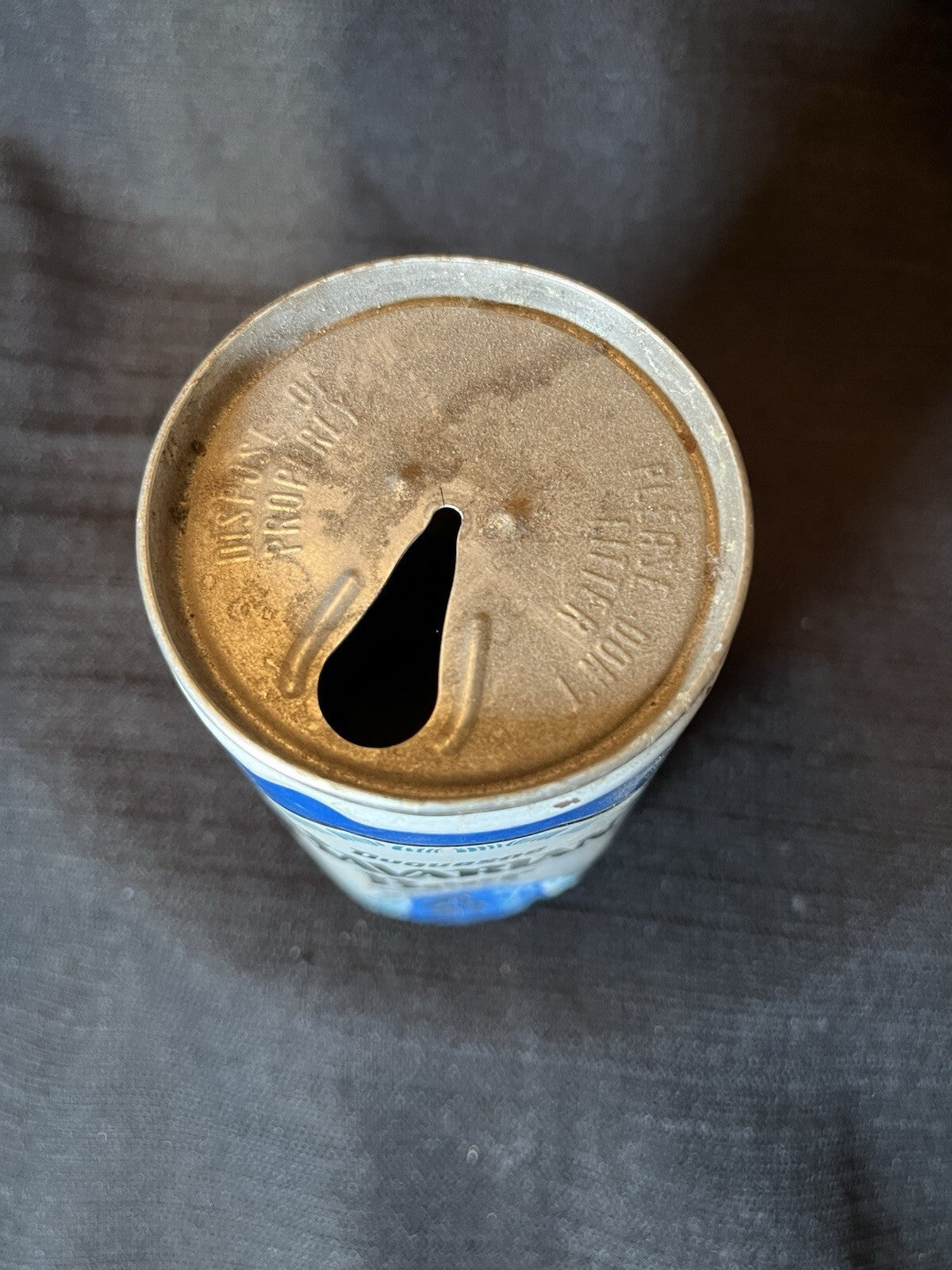 Vintage Duquesne Bavarian Beer 12 Oz Pull Tab Beer Can***imperfections****
