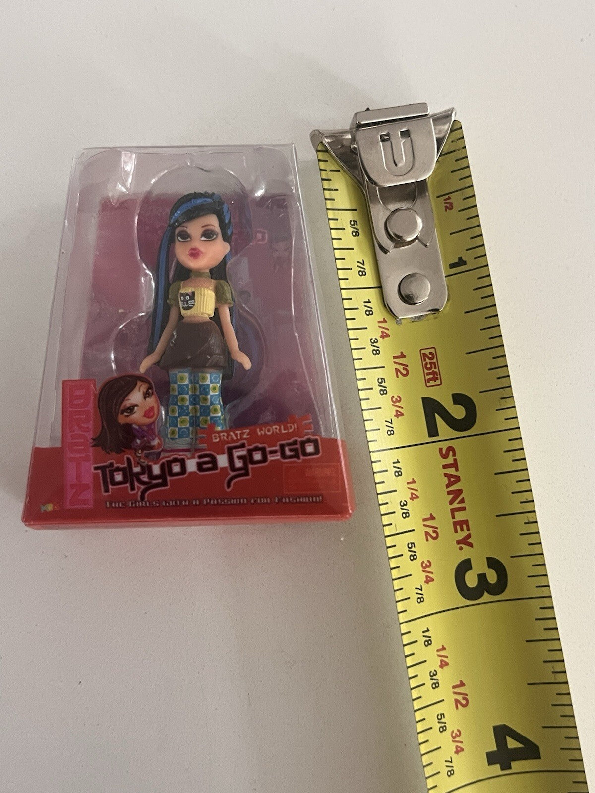 Bratz World Tokyo a Go Go Jade Doll with Long Hair and Outfit Collectible Mini