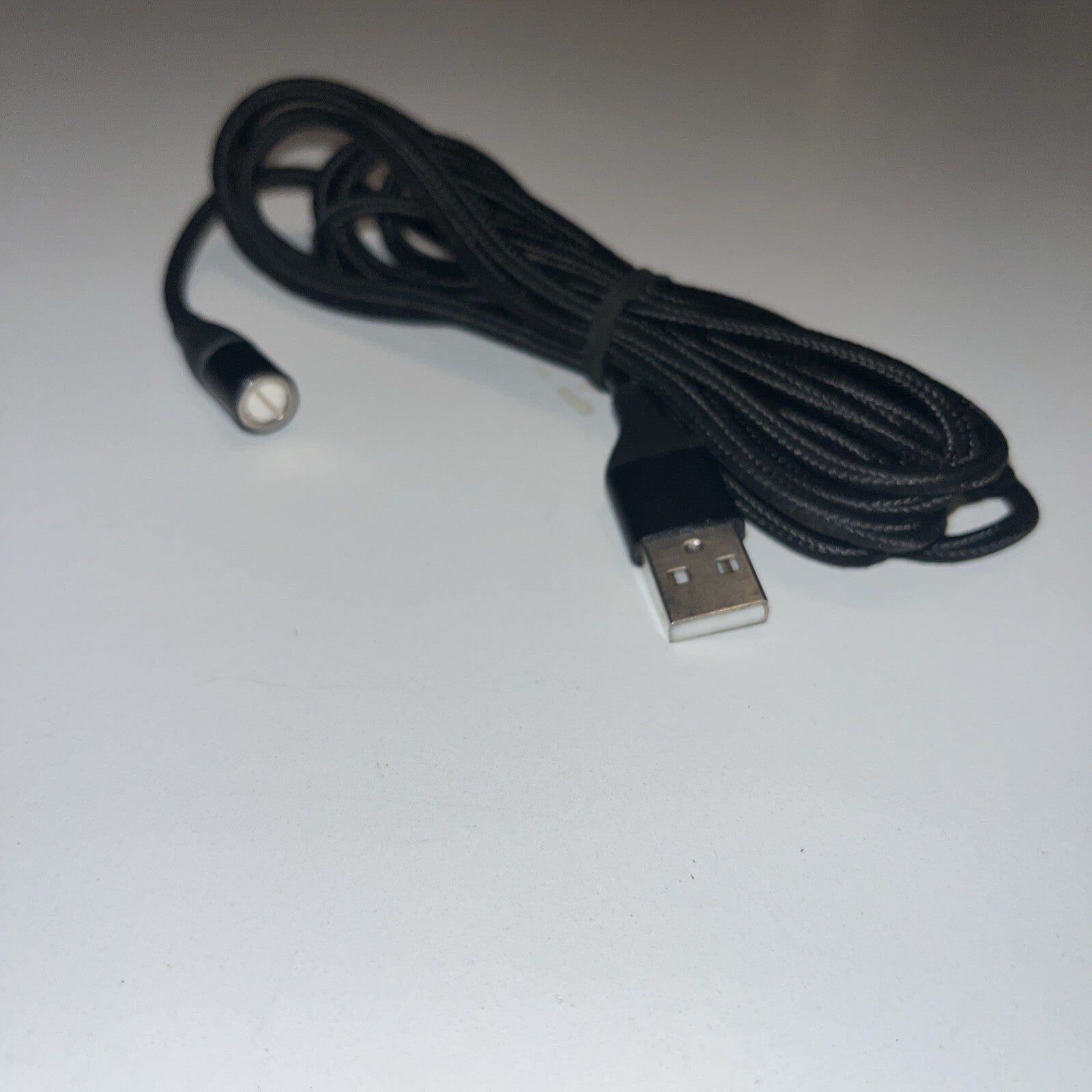 Magnetic Charging Cable 10ft Nylon Braided