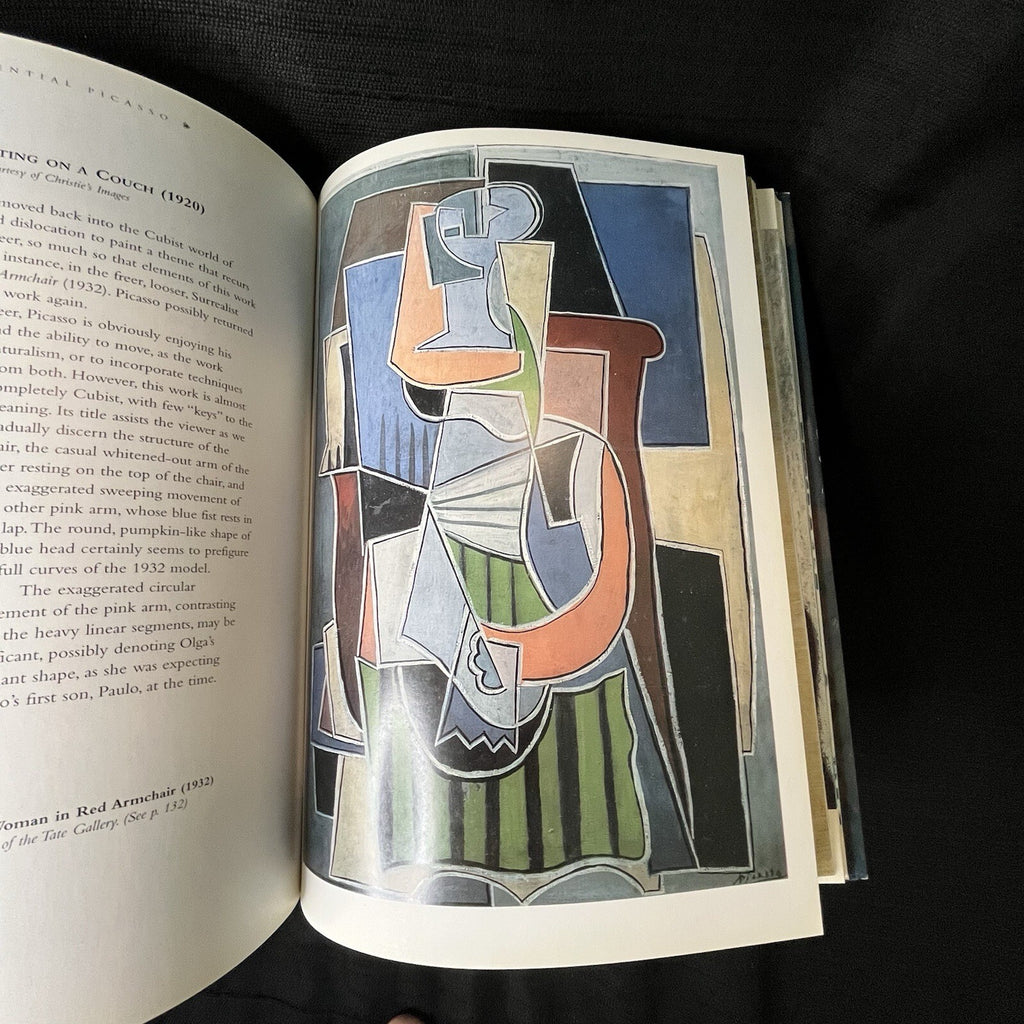 Essential Art Ser.: Picasso by Stephano Loria (2001, Hardcover)