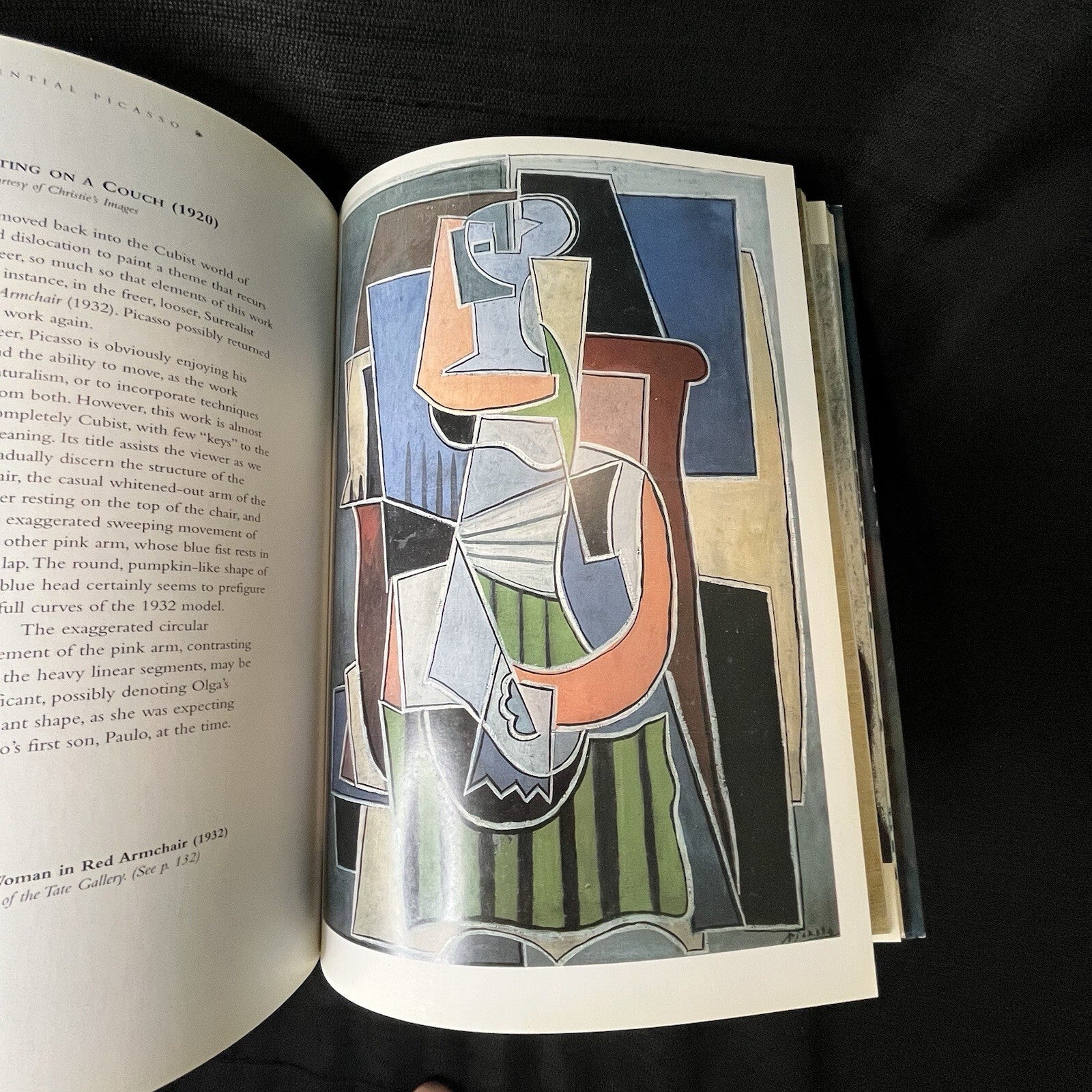 Essential Art Ser.: Picasso by Stephano Loria (2001, Hardcover)