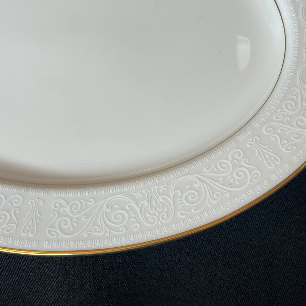 Noritake Tulane 13.5" Oval Serving Platter pattern #7562