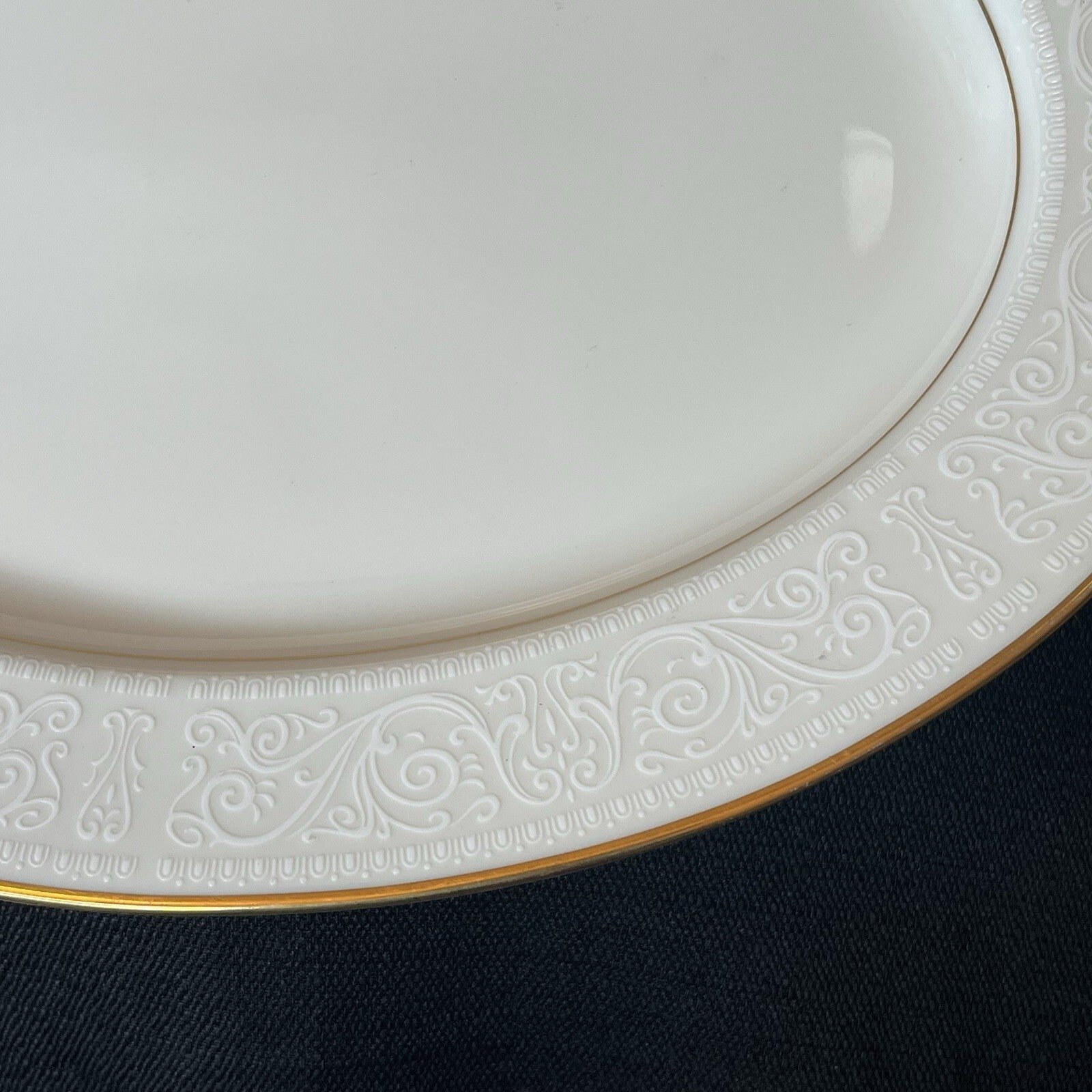 Noritake Tulane 13.5" Oval Serving Platter pattern #7562