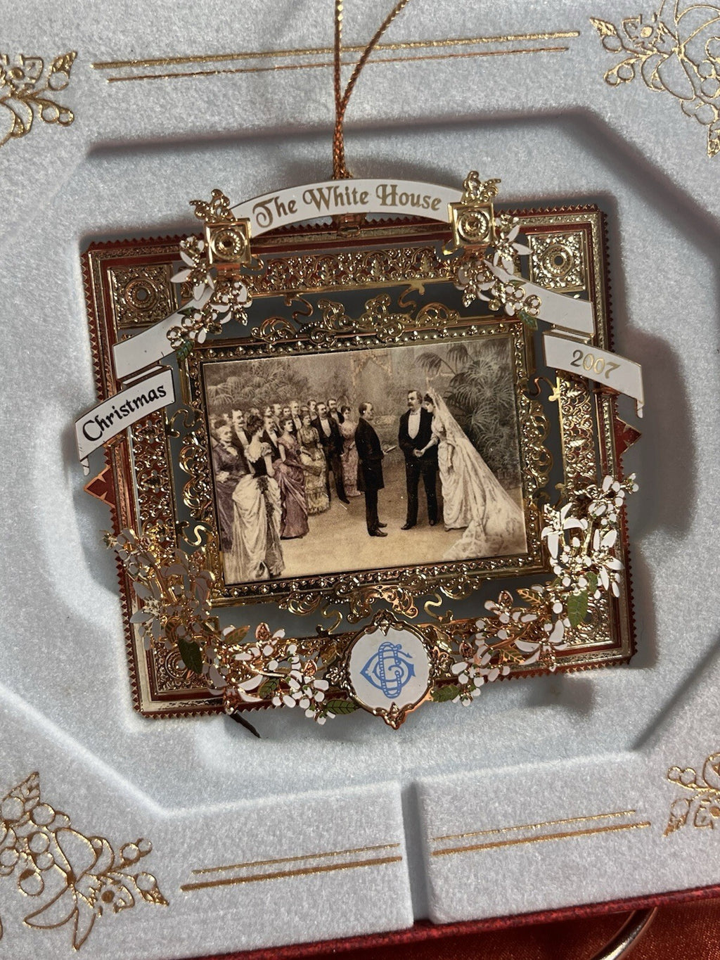 White House Historical Association Wedding At The White House Ornament 2007