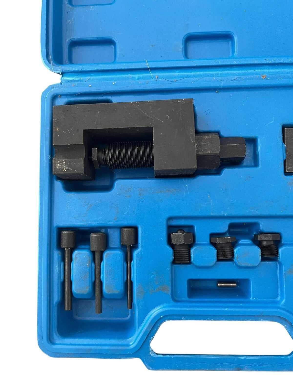 Motorcycle Chain Breaker Kit Cutter & Rivet Tool. Used.
