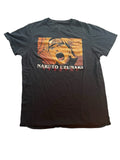 Naruto Shippuden UZUMAKI T- Shirt Youth   Medium black Vintage