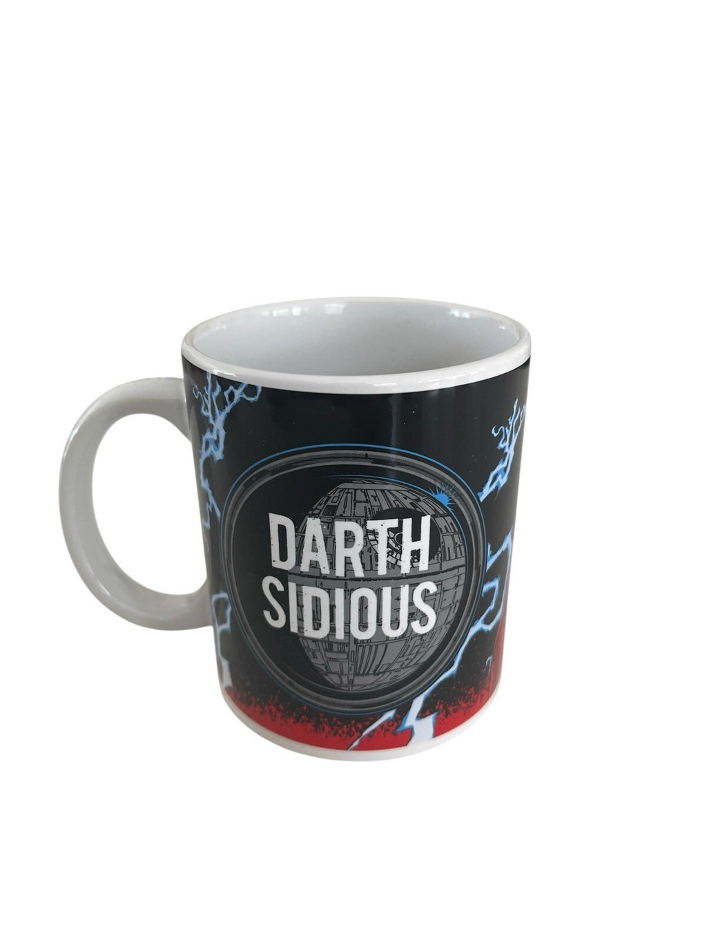 Star Wars Dark Side character mugs, Troopers, Kylo, Sidious,  Grievous 4 Cups