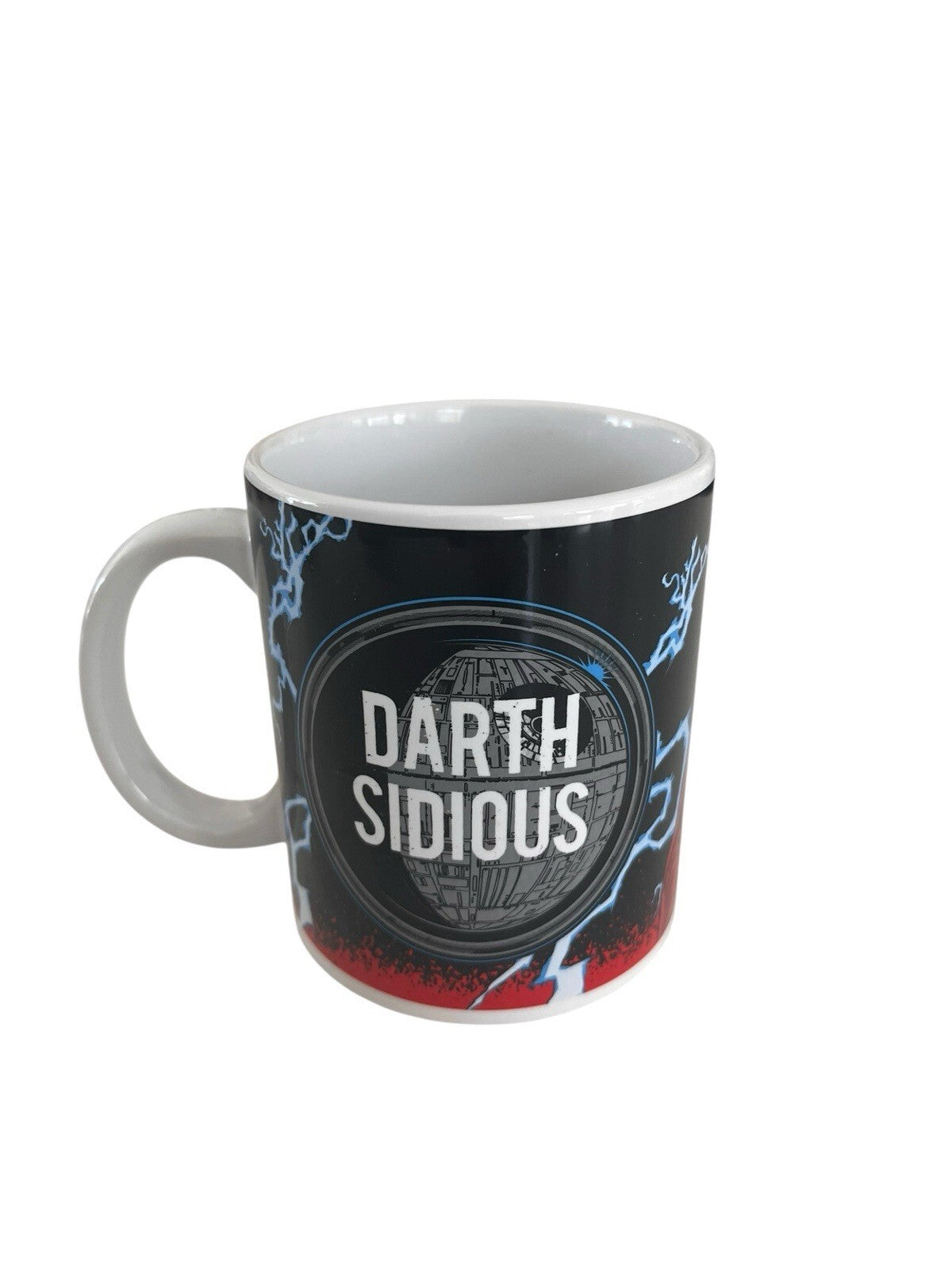 Star Wars Dark Side character mugs, Troopers, Kylo, Sidious,  Grievous 4 Cups