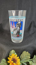 121st Kentucky Derby Glass 1995 Churchill Downs Run For The Roses Winning Horses