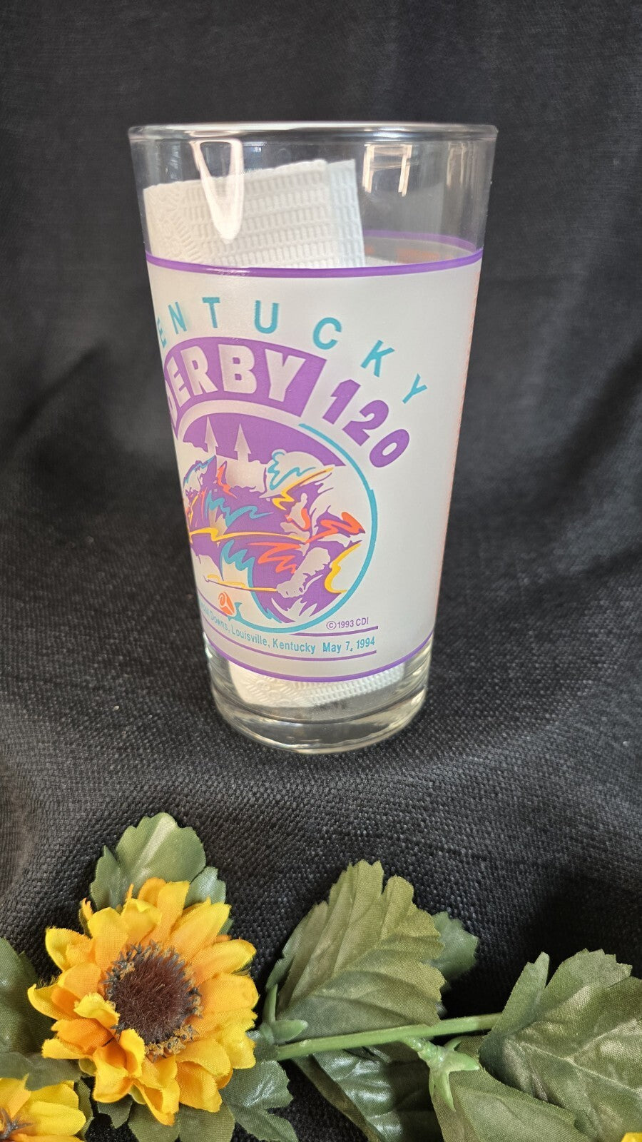 Kentucky Derby Mint Julep Glass Churchill Downs
