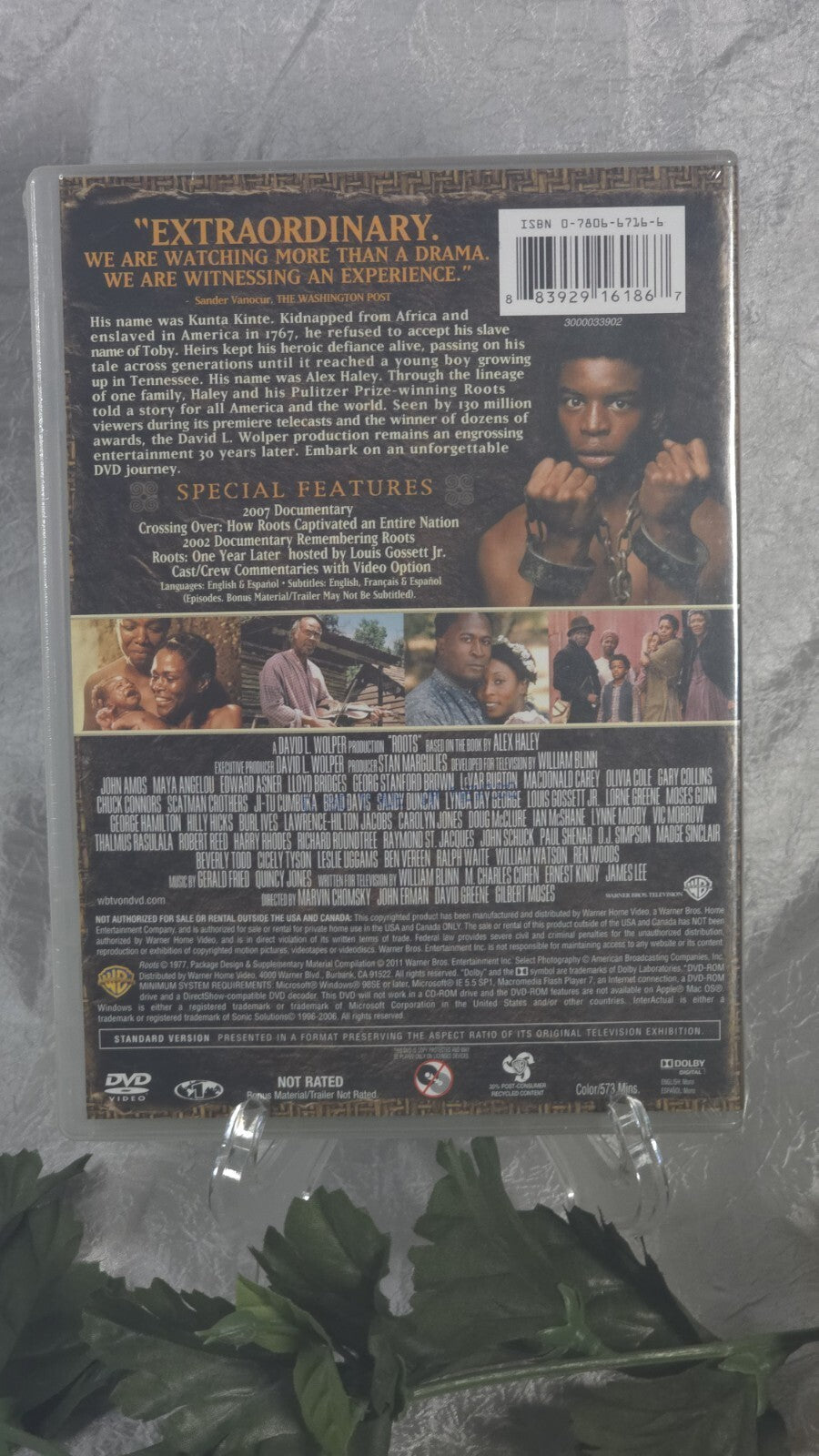 Roots (DVD, 2007, 4-Disc Set)