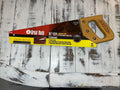 Vintage Great Neck Hand Saw Limited Edition 15” Wood Handle USA NEW!