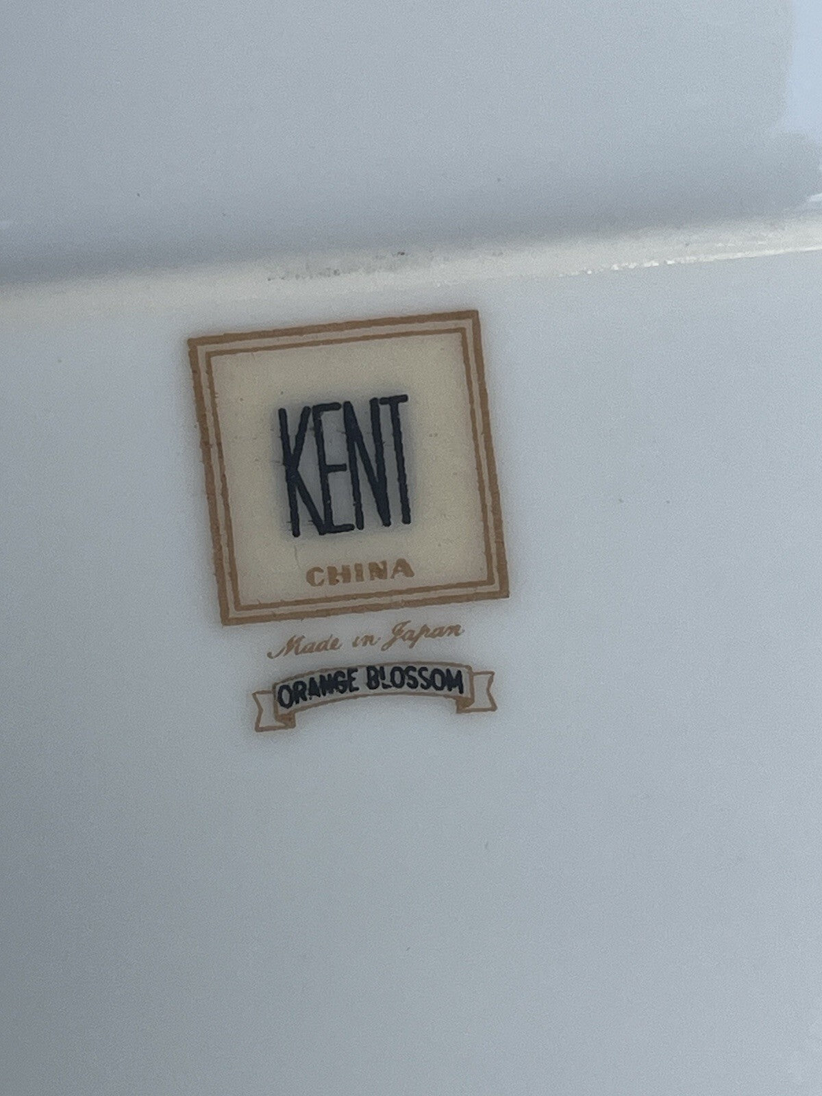 Orange Blossom by KENT (JAPAN) 17.5x12