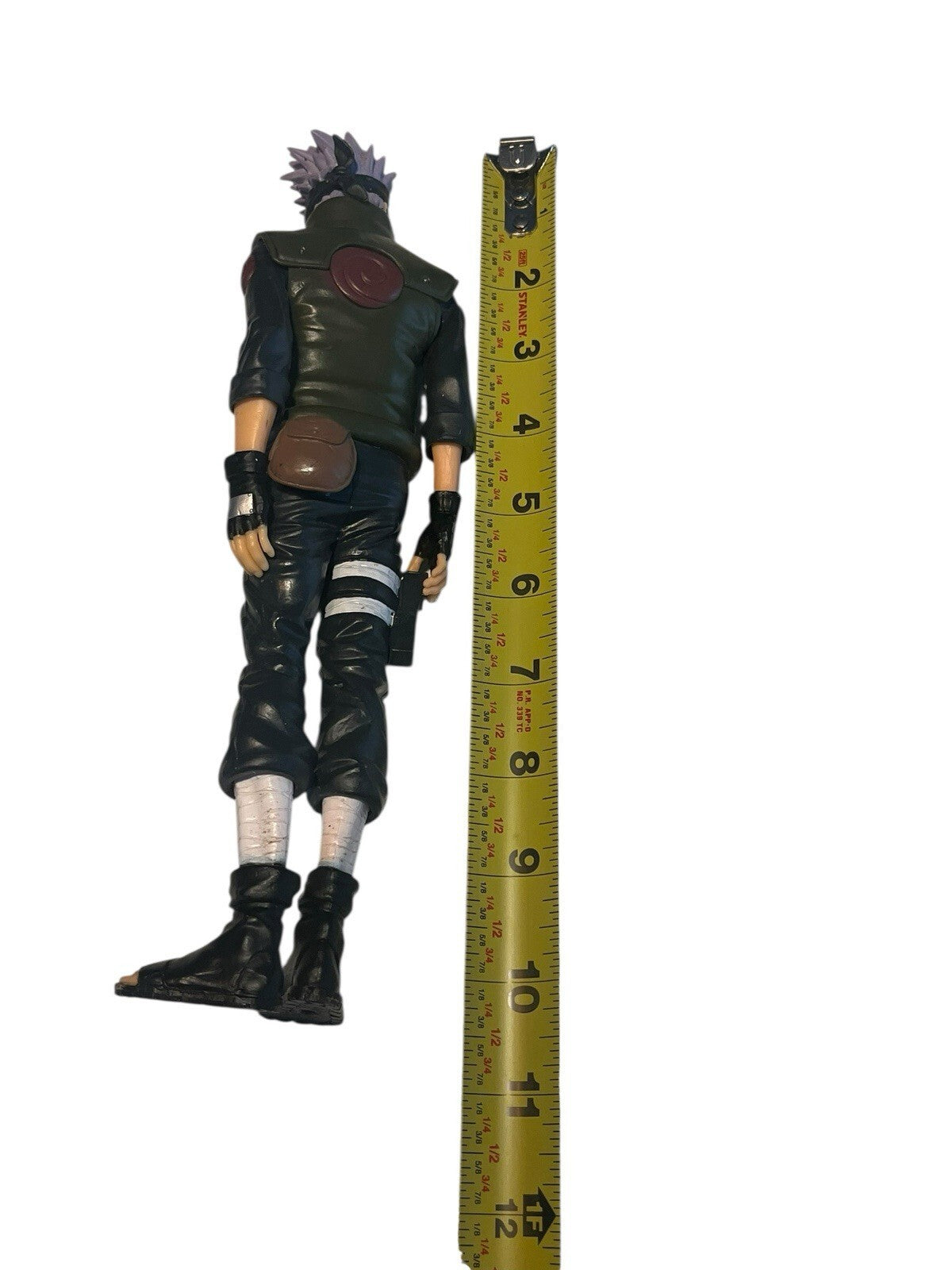 Banpresto Naruto Shippuden Hatake Kakashi Action Figure 11" 28cm Manga Anime VTG