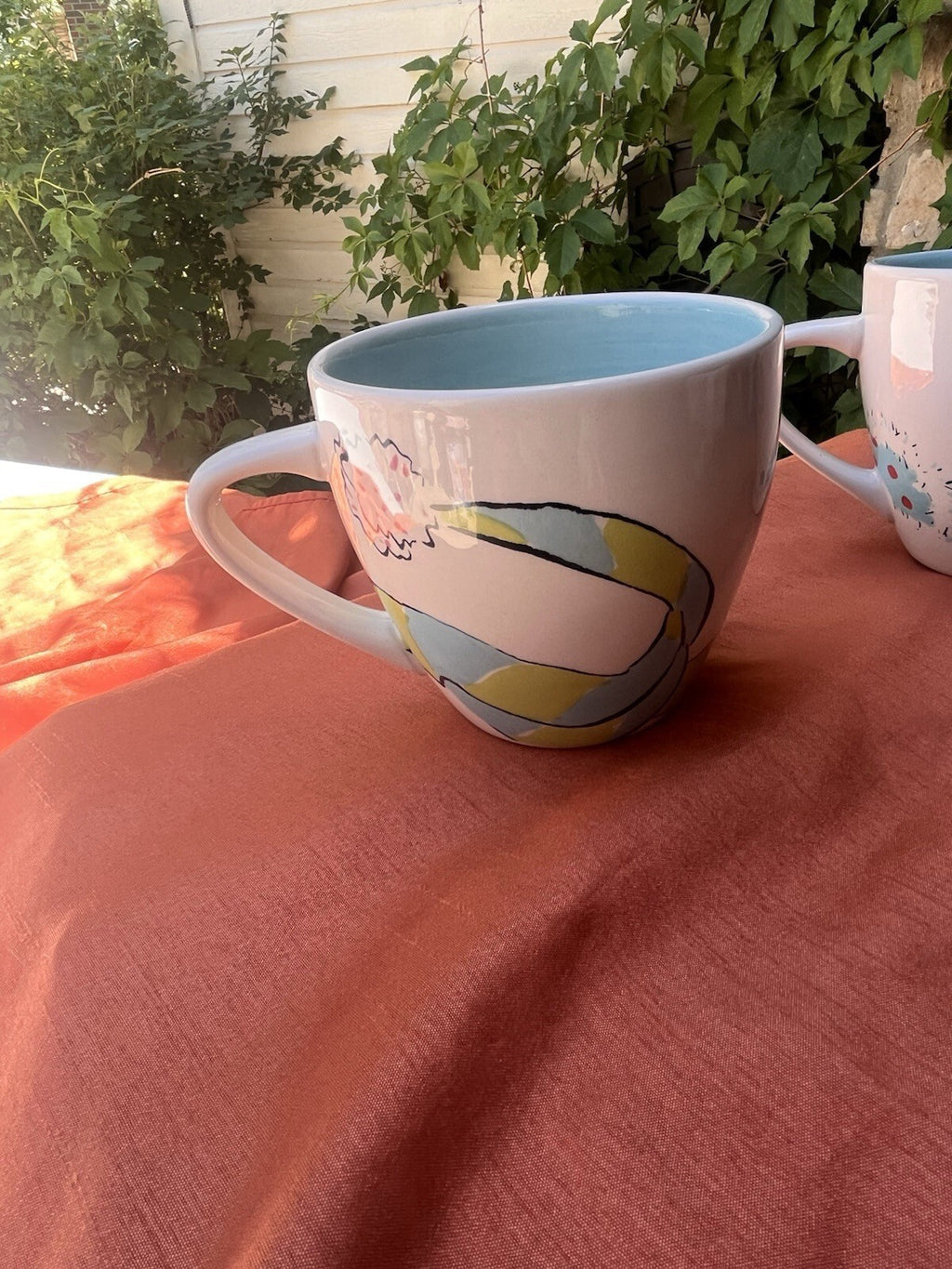 Set Of 4 Snowman Mugs By Rosanna