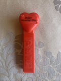 PEZ Candy Dispenser Happy Valentine’s Day Heart Shaped – Made in Hungary