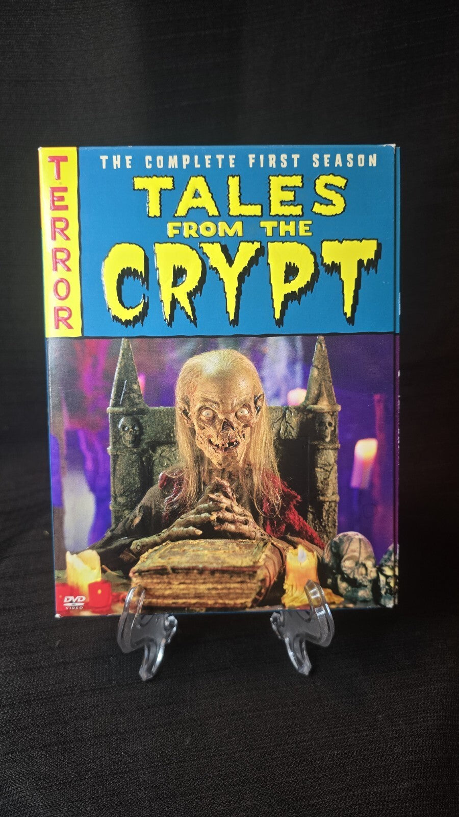 Tales from the Crypt: the Complete First Season (DVD, 1989)