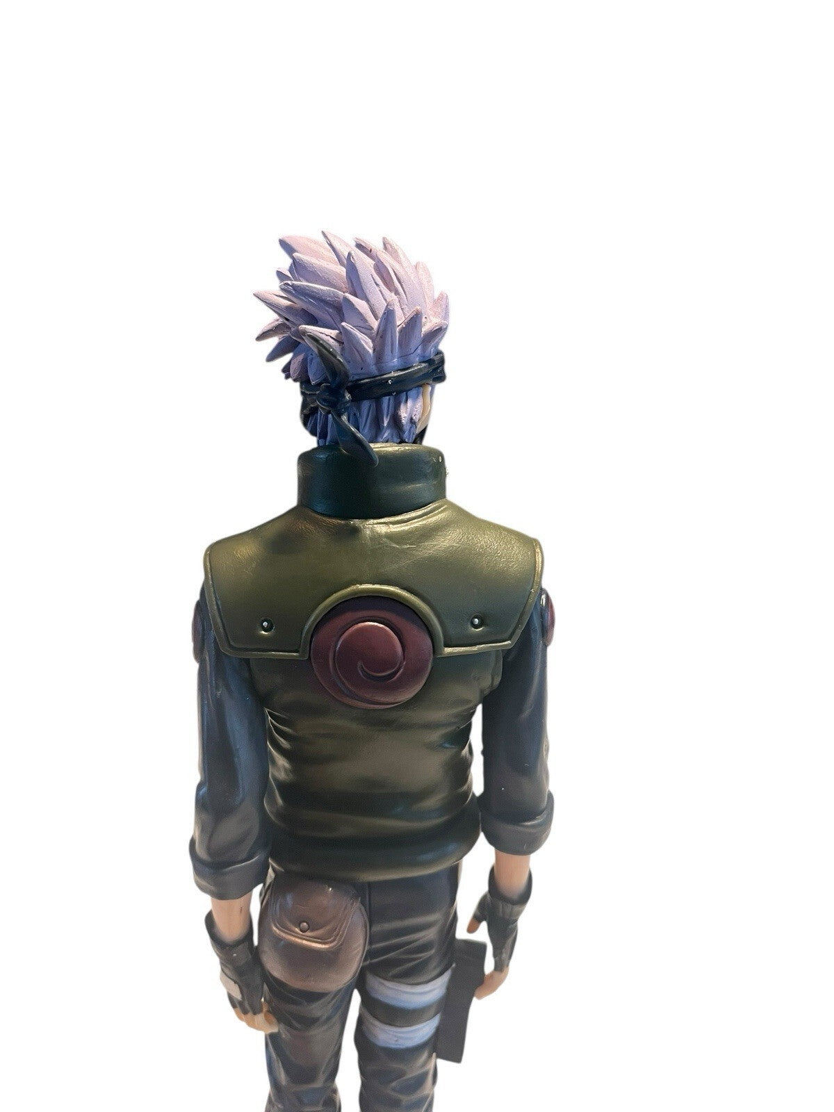 Banpresto Naruto Shippuden Hatake Kakashi Action Figure 11" 28cm Manga Anime VTG