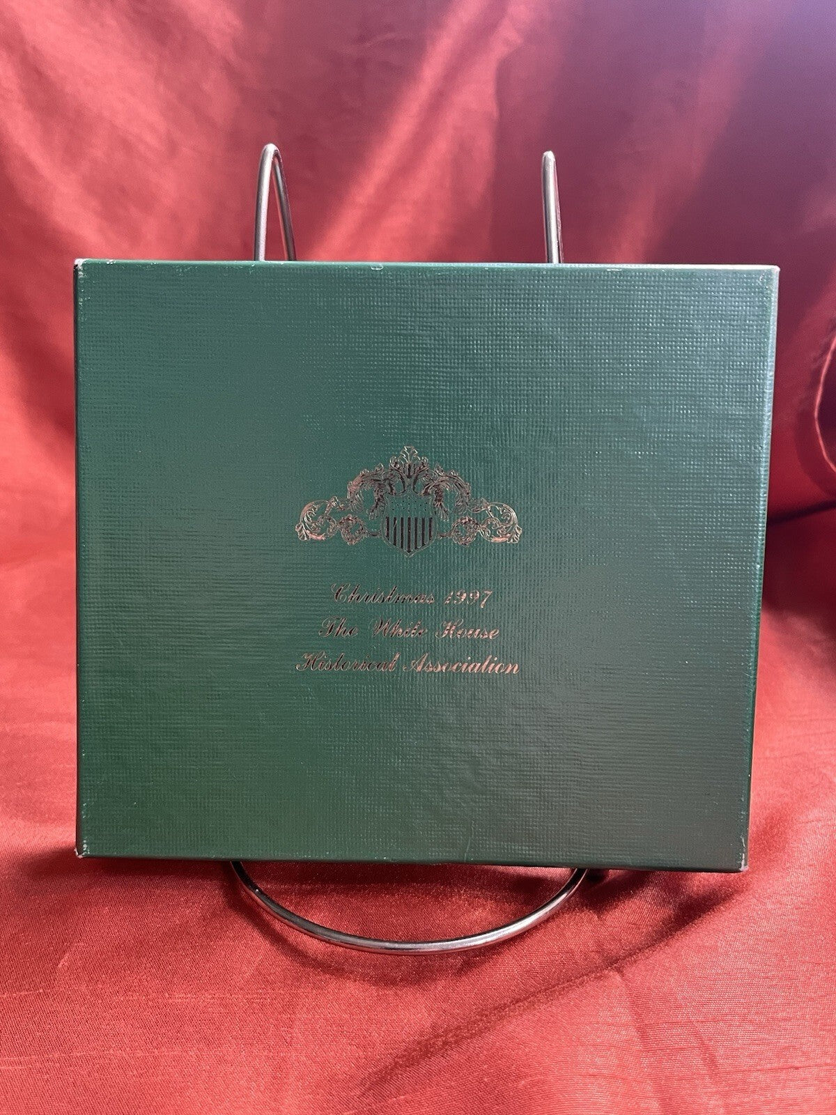 1997 White House Historical Association Christmas Ornament