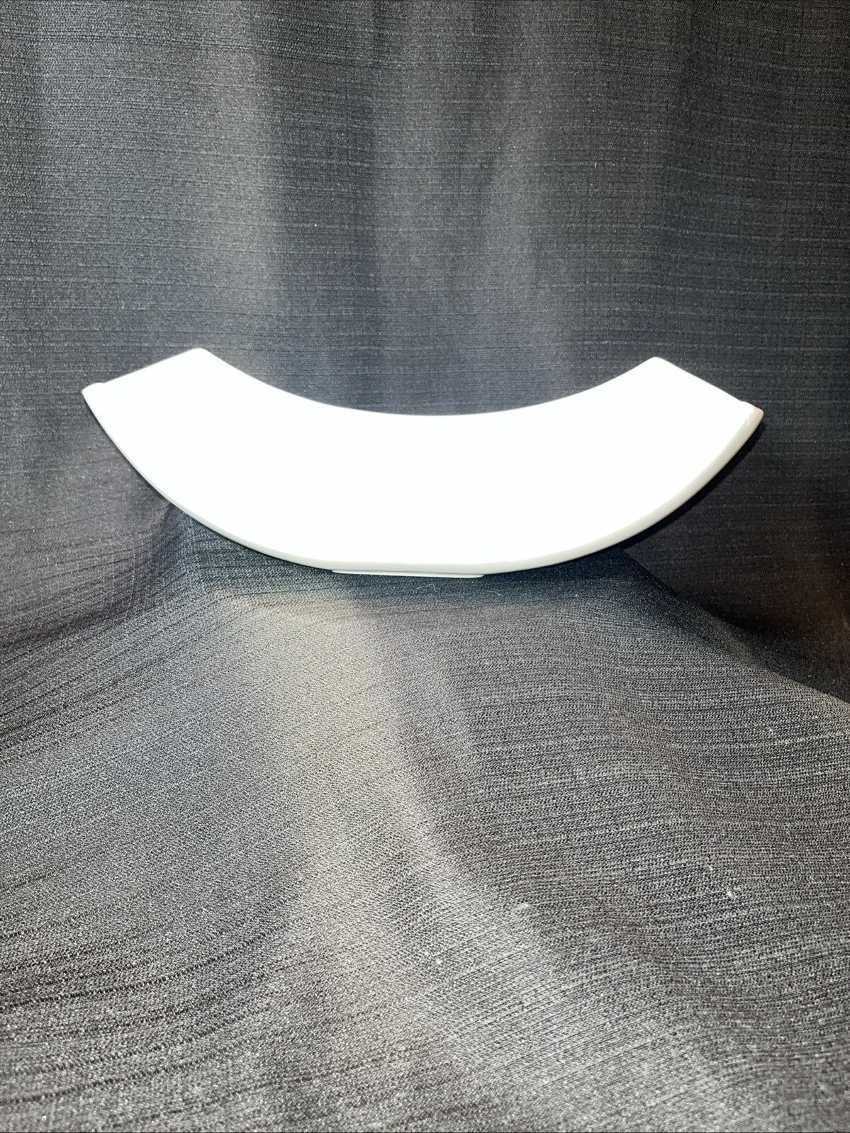 U Boat Serving  Bowl Size 13.25 X 6.5. 48 Oz . Vanilla Fare, Red Vanilla