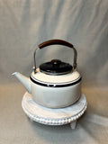 Janko Ware Tea Pot Classic Series handpainted made in Japan**Wear On Inside Pot