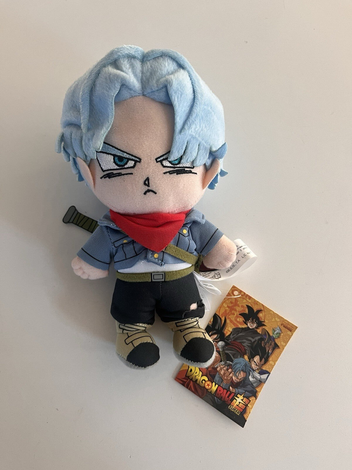 Dragon Ball Z  Trunk Future 8-Inch Tall Stuffed Plush Doll