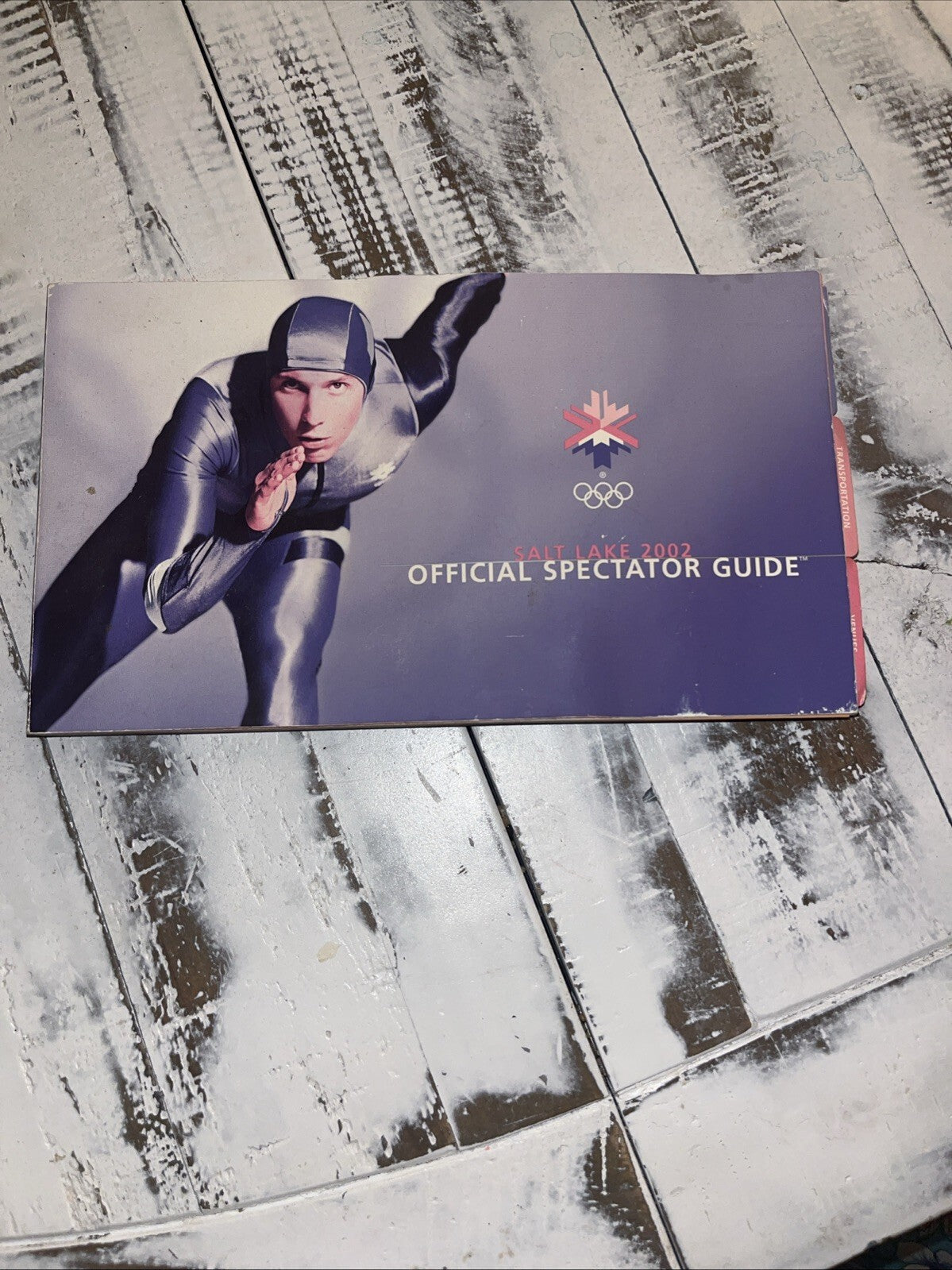 2002 Salt Lake City WINTER OLYMPICS Official Spectator Guide