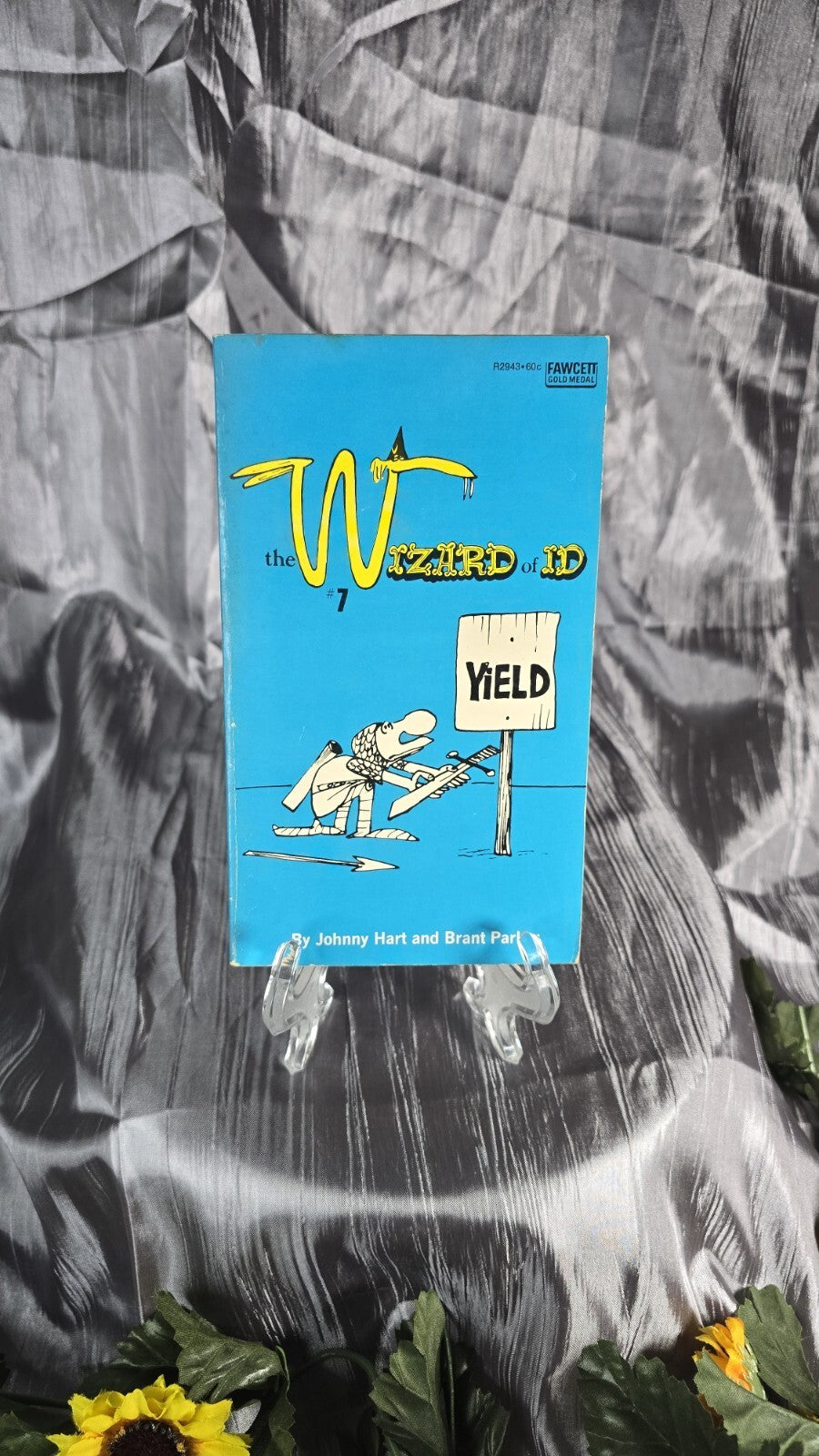 The Wizard of Id / Yield #7 (Gold Medal Books circa November 1974)