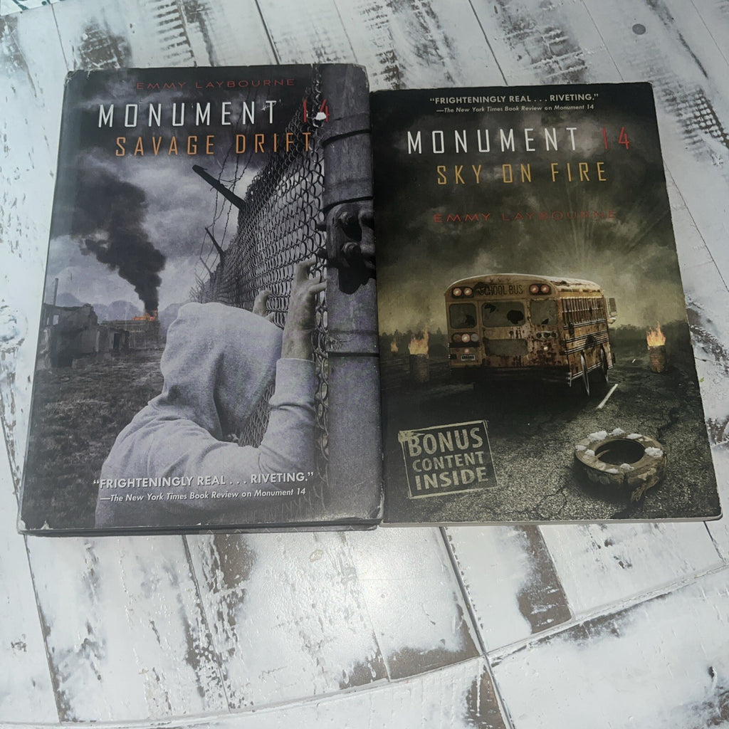 Monument 14: Savage Drift (Monument 14 Series) - Hardcover And Softcover