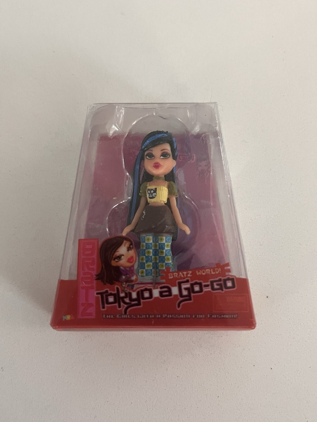 Bratz World Tokyo a Go Go Jade Doll with Long Hair and Outfit Collectible Mini