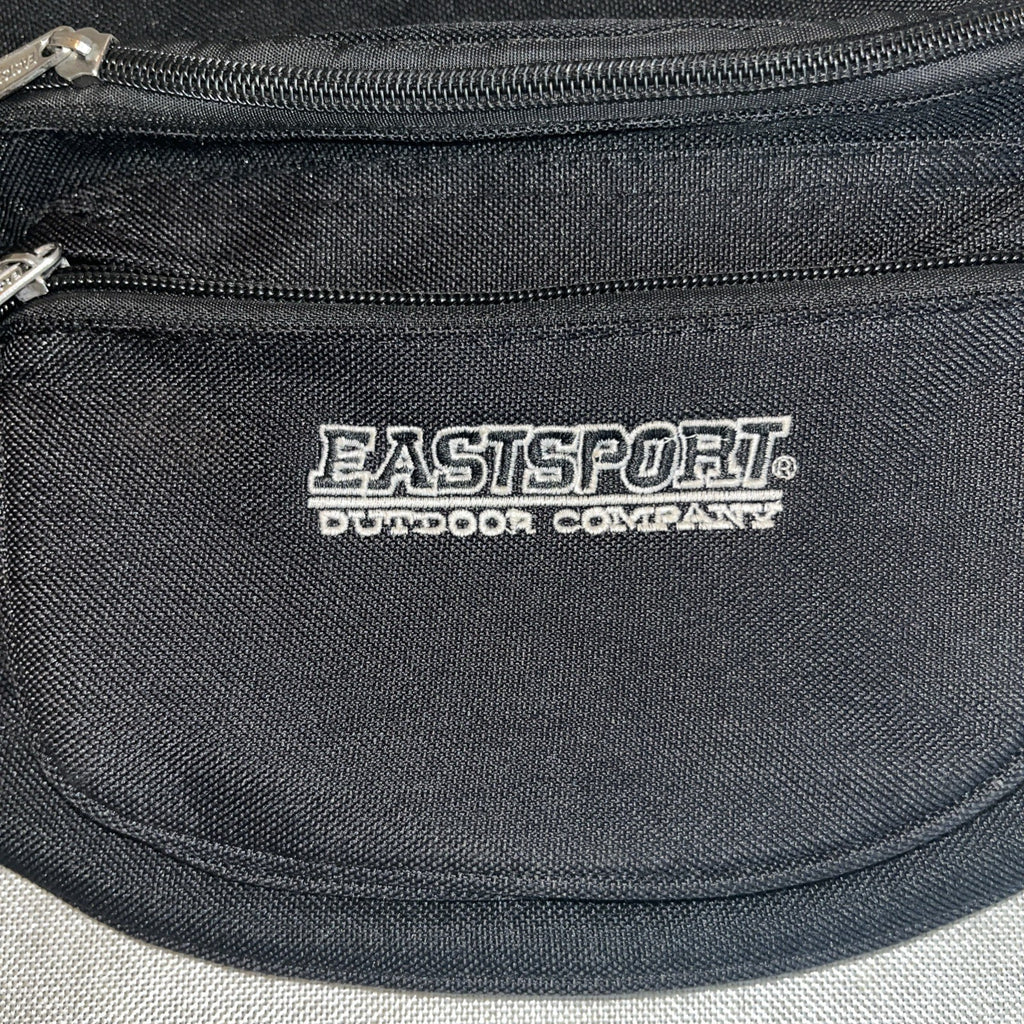 New Eastsport Outdoor Company Fanny Pack. 3 Zippers Adjustable Straps. Hiking