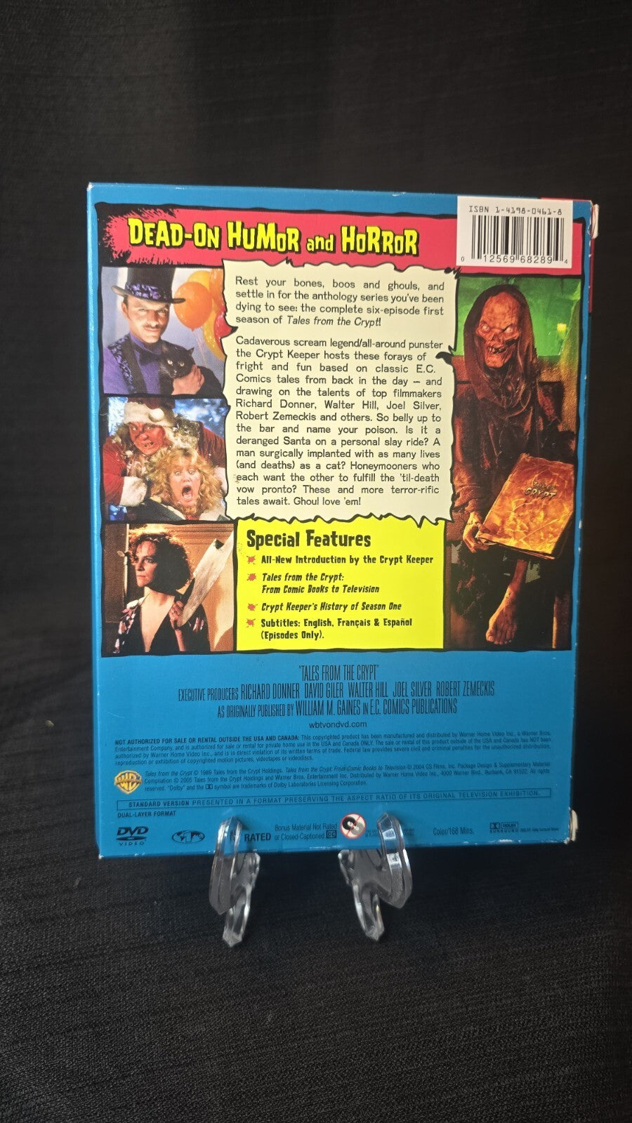 Tales from the Crypt: the Complete First Season (DVD, 1989)