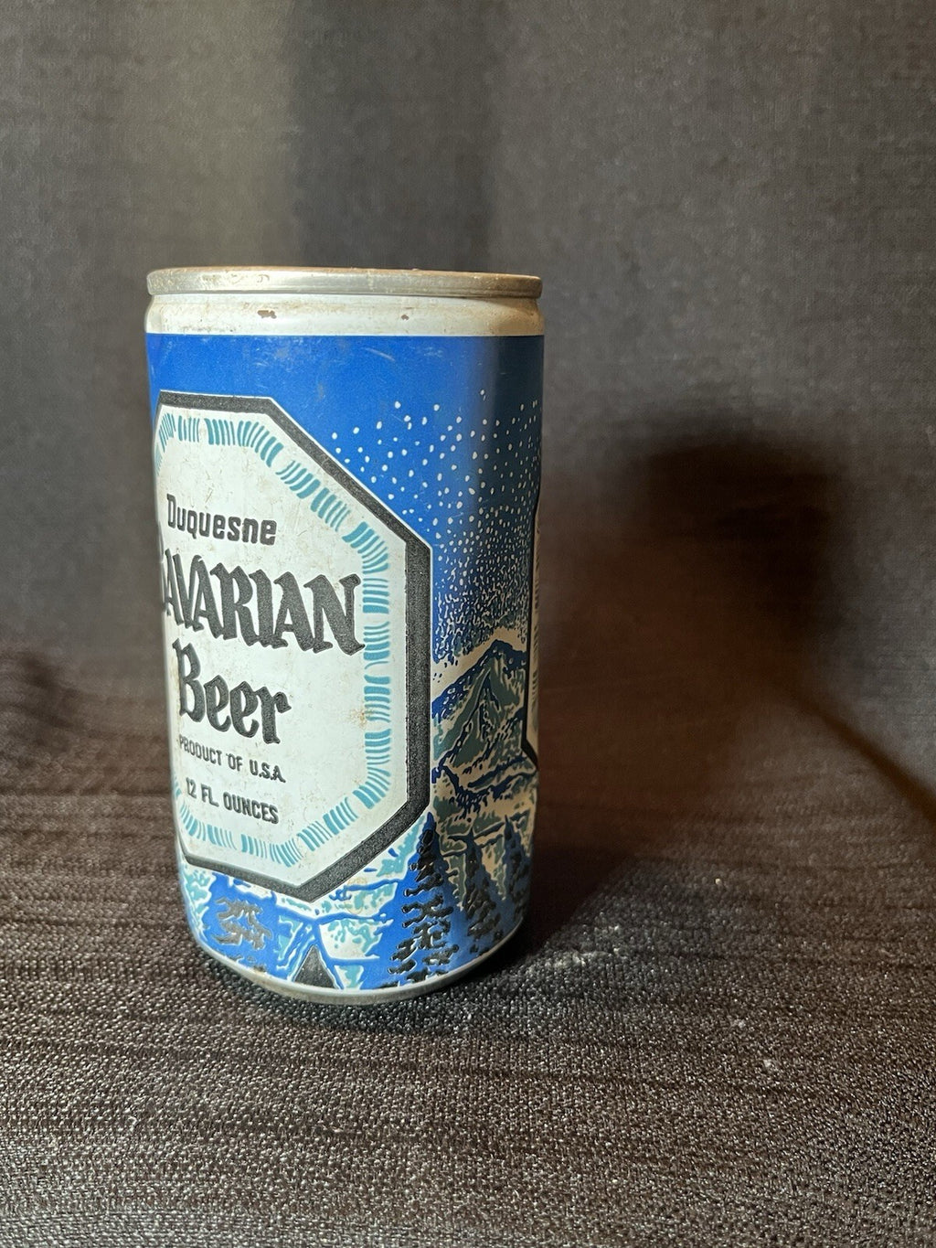 Vintage Duquesne Bavarian Beer 12 Oz Pull Tab Beer Can***imperfections****