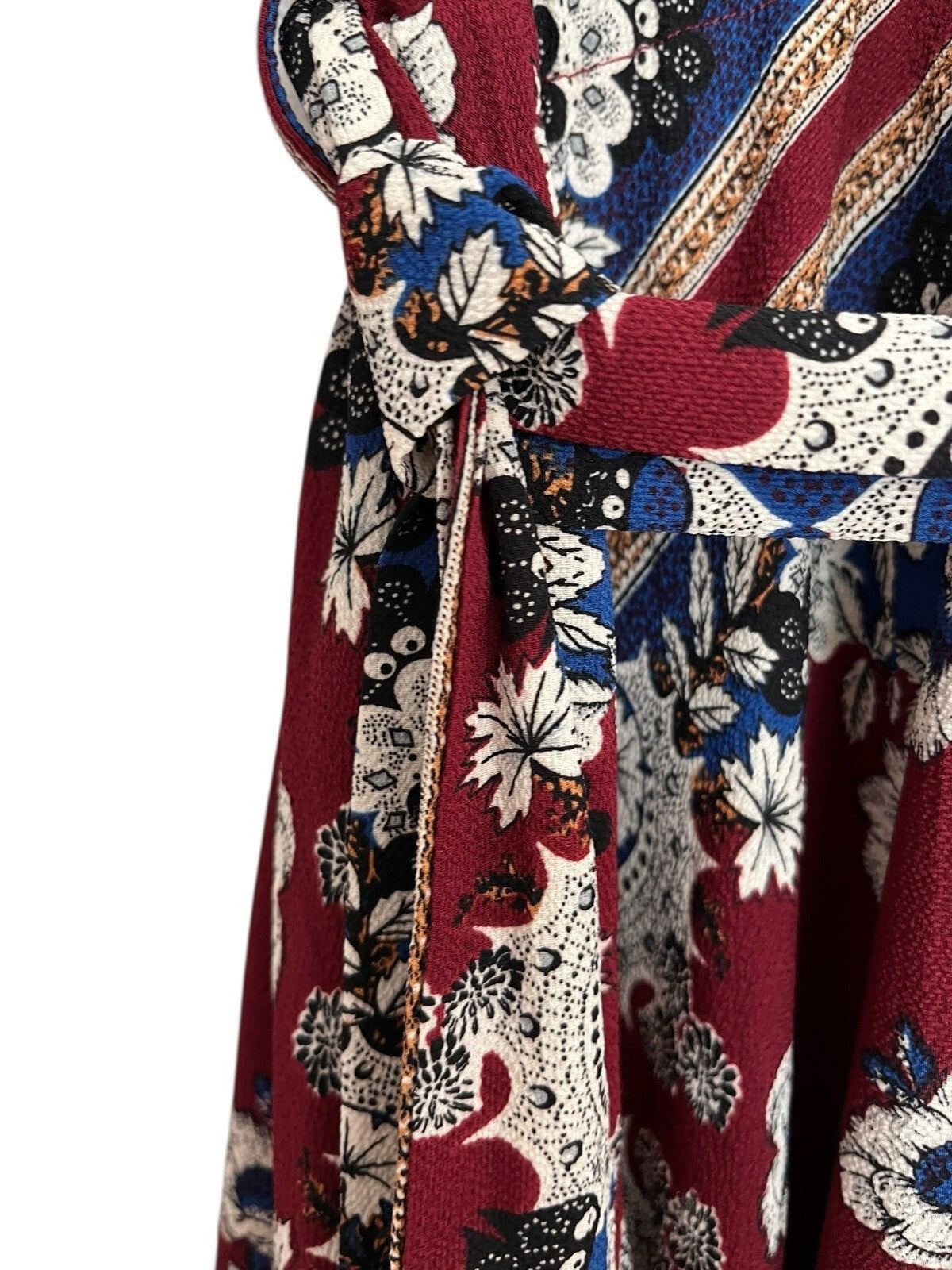 Lulus Boho babe floral handkerchief Hem Dress Size Medium