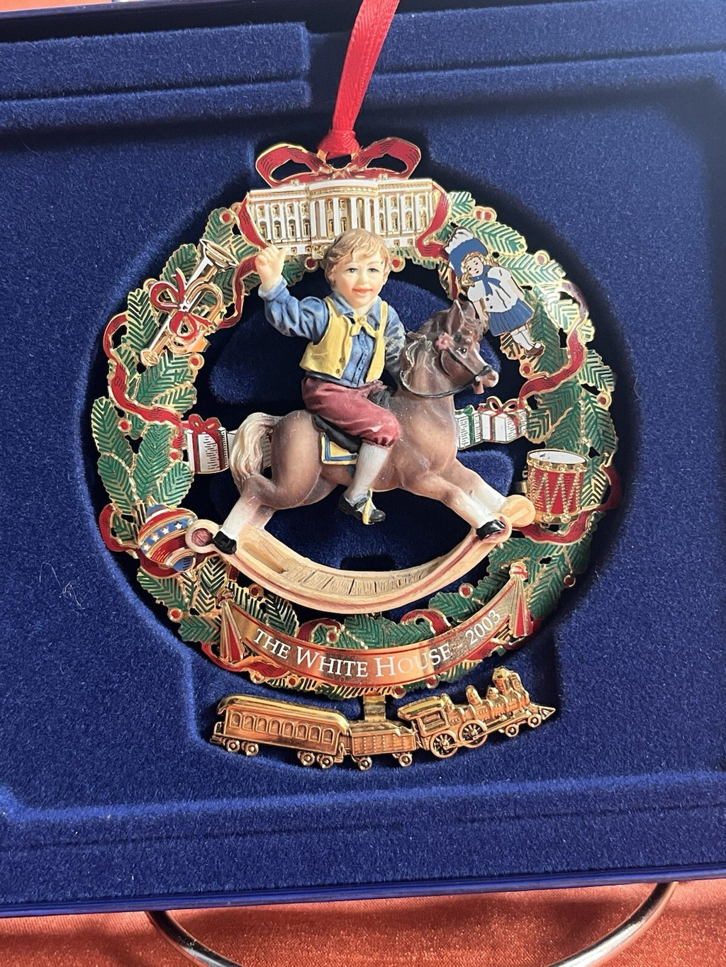 The White House, Christmas Ornament 2003, Historical Association