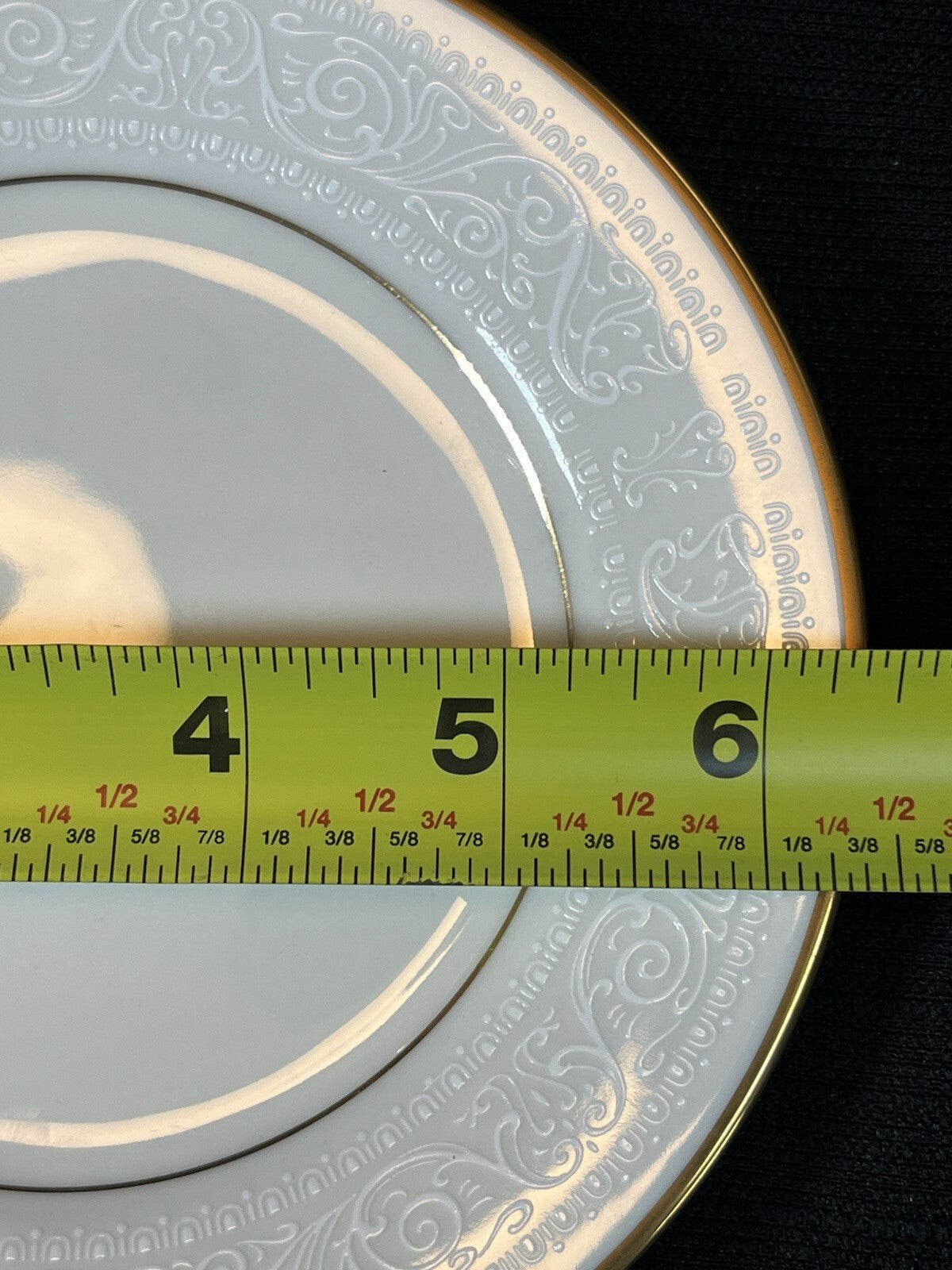 Noritake  "TULANE" Pattern #7562 Bread Plate 6 1/2"