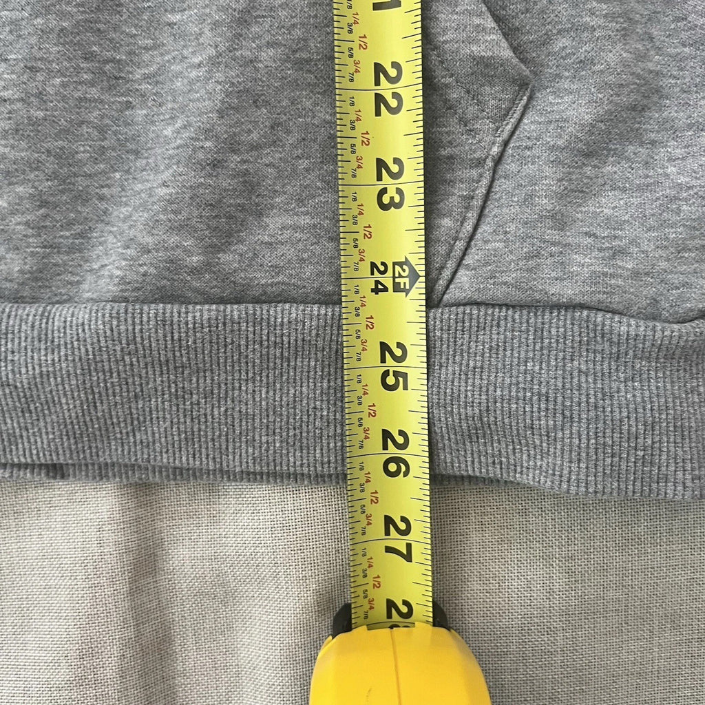 PUMA Size Small Hoodie -Gray Heather