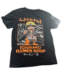 Naruto Shippuden Ichiraku Ramen Shop T-Shirt Men’s Size Small