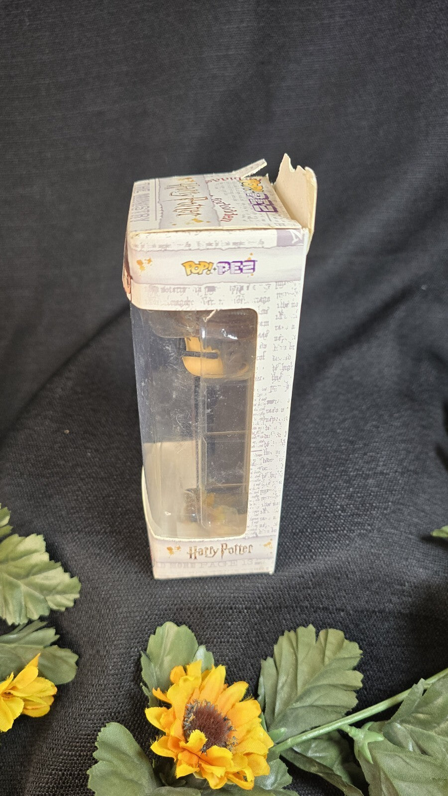 HARRY POTTER with SORTING HAT Funko Pop Pez Figure  Candy Dispenser NEW SEALED