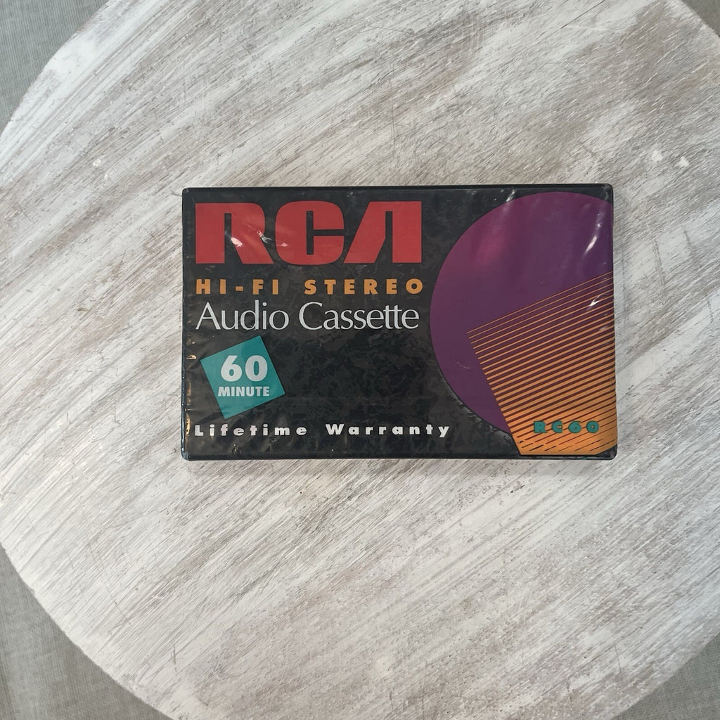 TDK D90 Standard Audio Cassette (A00808-20) Rcr Audio Cassette Tape